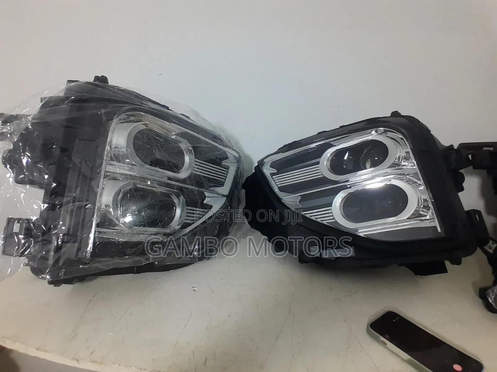 Mitsubishi Eclipse Cross Headlight Pair
