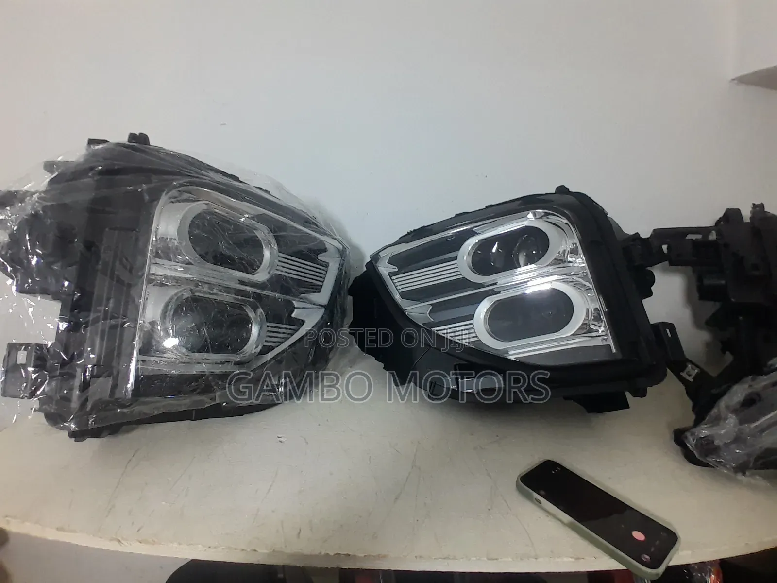 Mitsubishi Eclipse Cross Headlight Pair