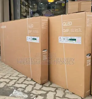 Samsung Q4 Lite Processor 65" Smart 65q6f 2025 Model Q6f Tv