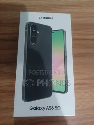 New Samsung Galaxy A56 256 GB Black