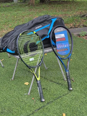 Tennis Raquet and Bag