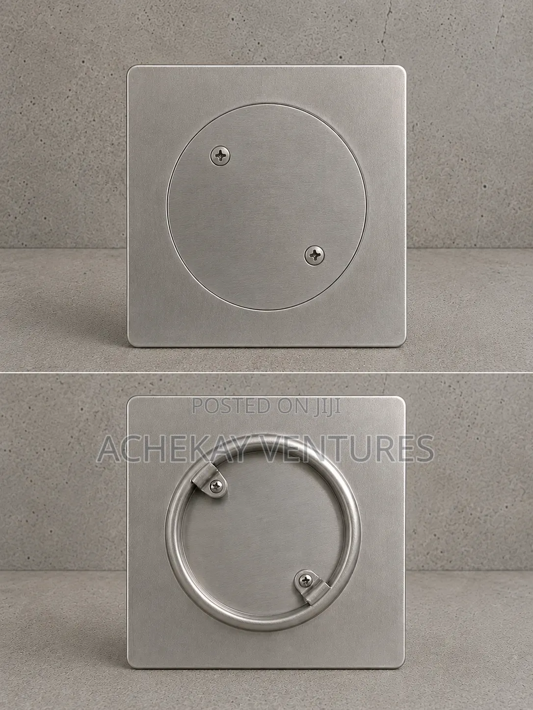 Stainless Steel S.S304 Cleanout With Gasket