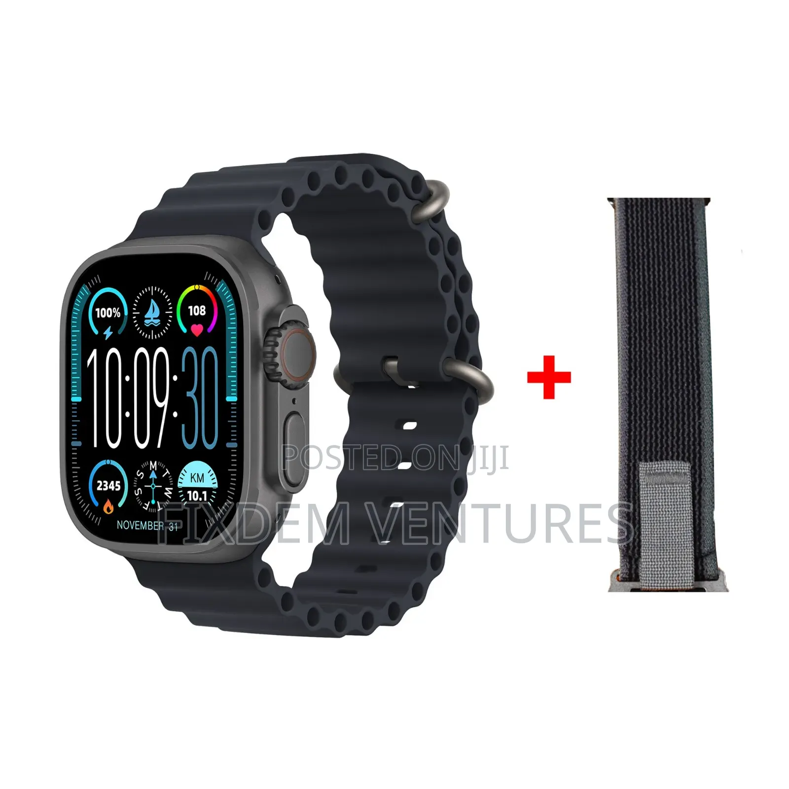 Super Amoled Hello Watch Ultra 5+