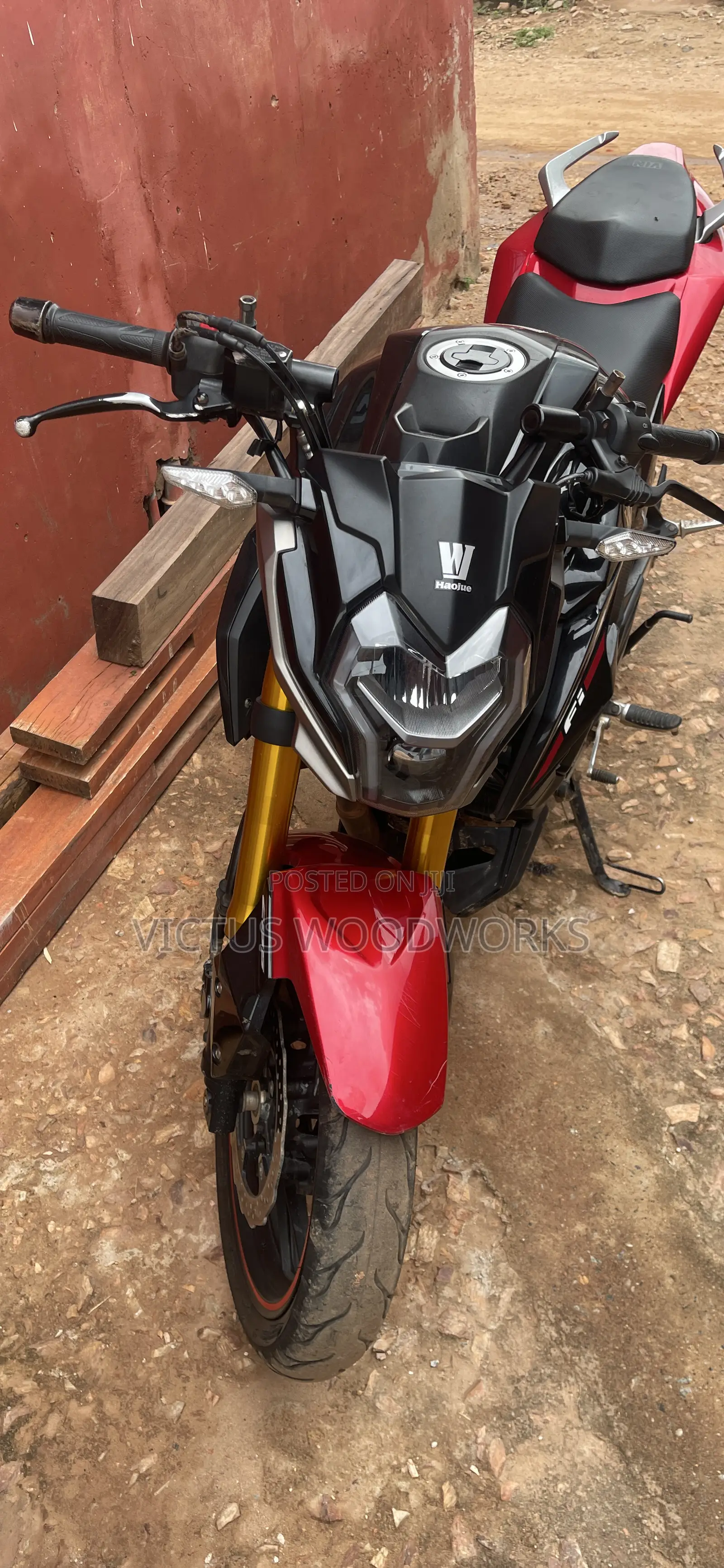 Haojin HJ200-15A 2025 Black