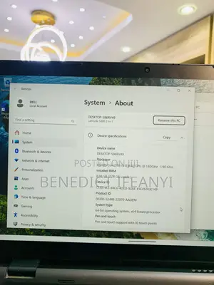 Laptop Dell Latitude 5300 8GB Intel Core i5 SSD 256GB