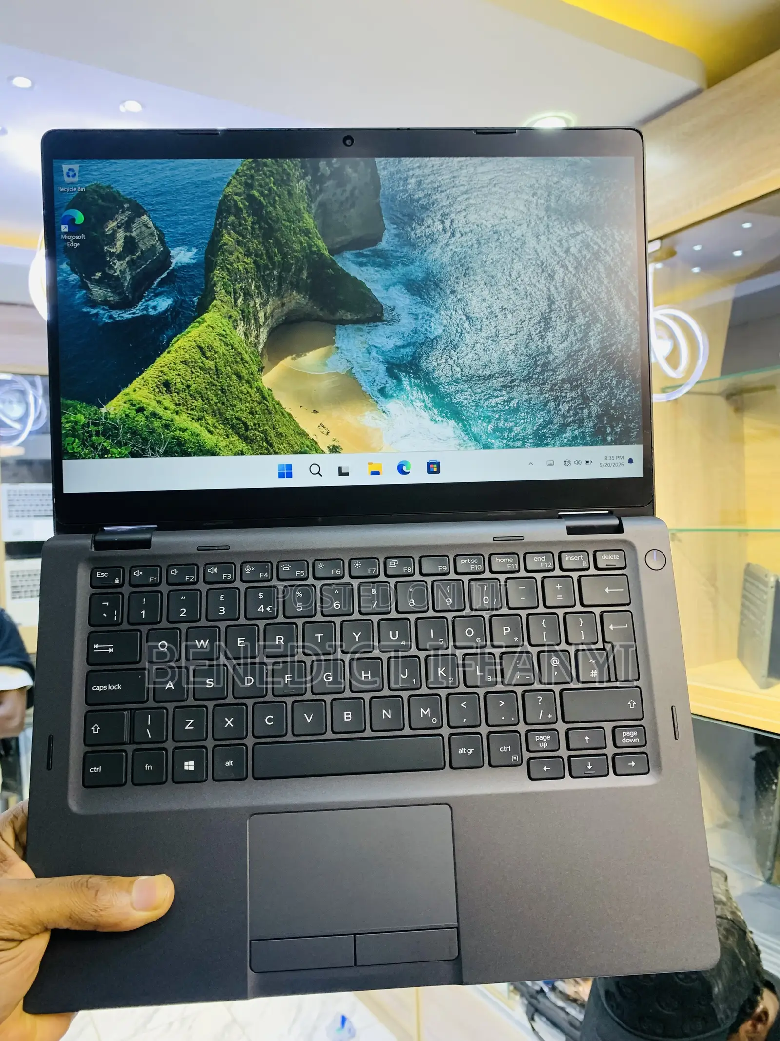 Laptop Dell Latitude 5300 8GB Intel Core i5 SSD 256GB