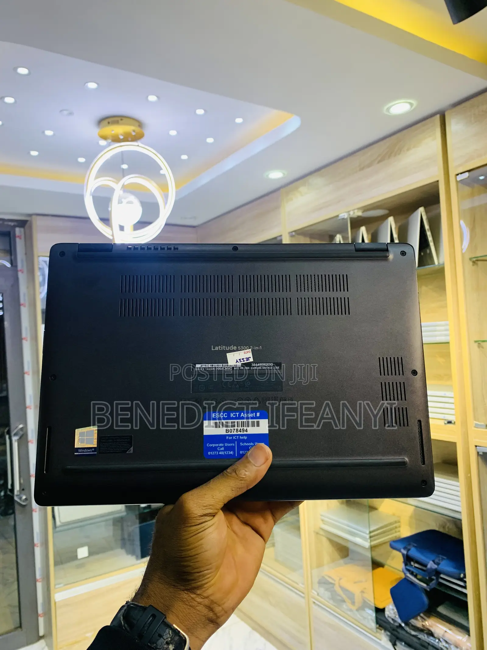 Laptop Dell Latitude 5300 8GB Intel Core i5 SSD 256GB