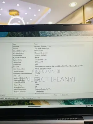 Laptop Dell Latitude 5300 8GB Intel Core i5 SSD 256GB