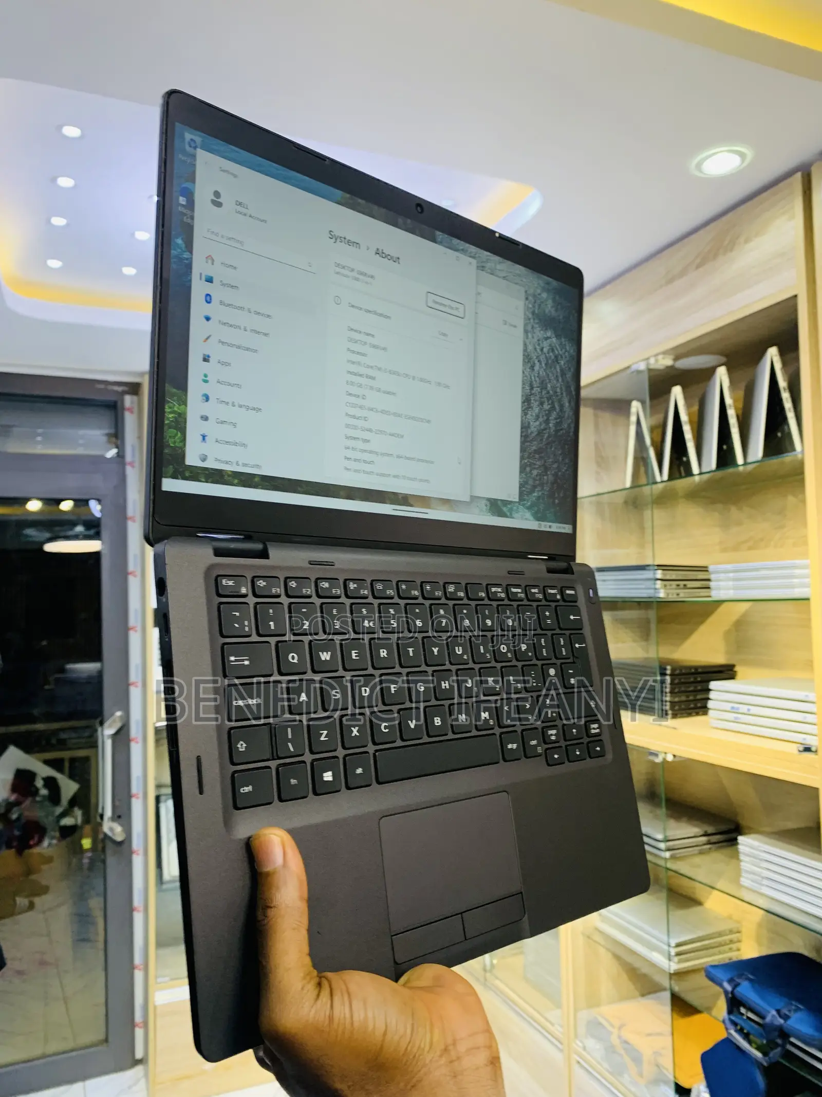 Laptop Dell Latitude 5300 8GB Intel Core i5 SSD 256GB