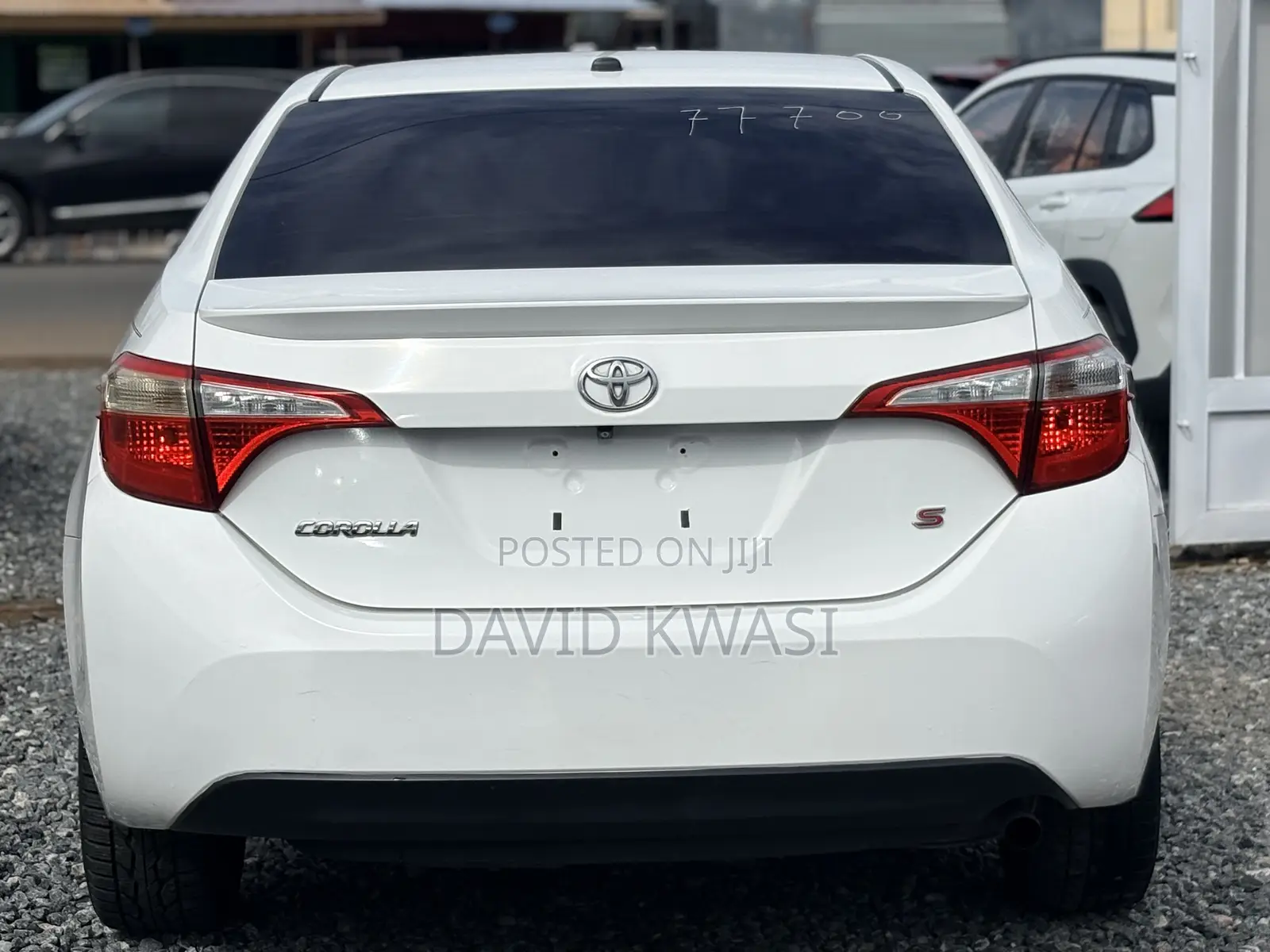 Toyota Corolla S 4dr Sedan (1.8L 4cyl CVT) 2016 White