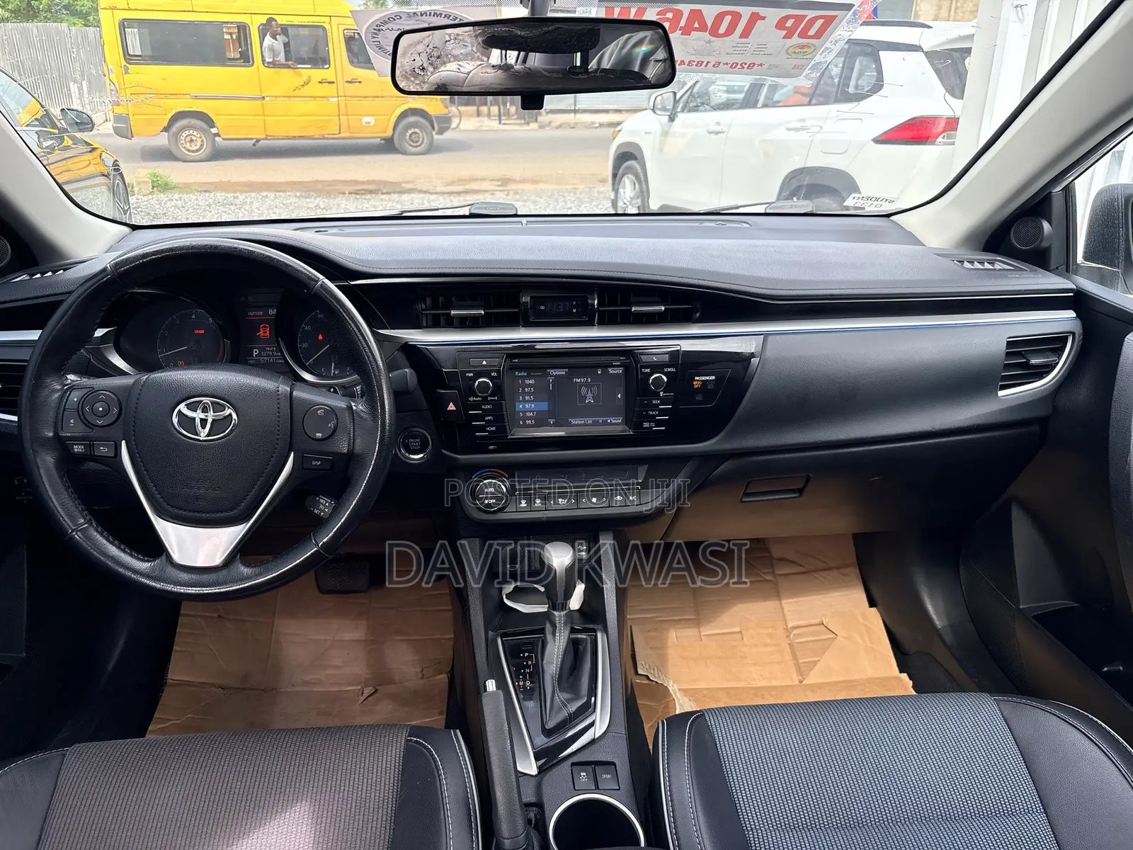 Toyota Corolla S 4dr Sedan (1.8L 4cyl CVT) 2016 White
