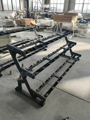 Fully Commercial Dumbbells Rack 15 Dumbbells Sets