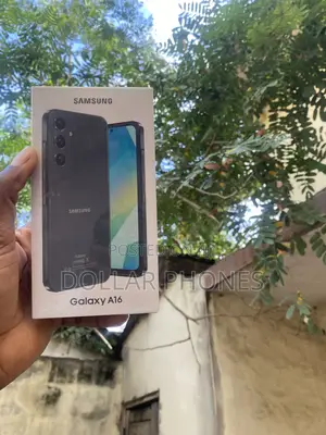 New Samsung Galaxy A16 256 GB Black