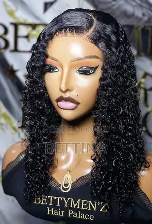 Body Wave in Burgundy Color in 18 Inches With 13 by 4 Frontal