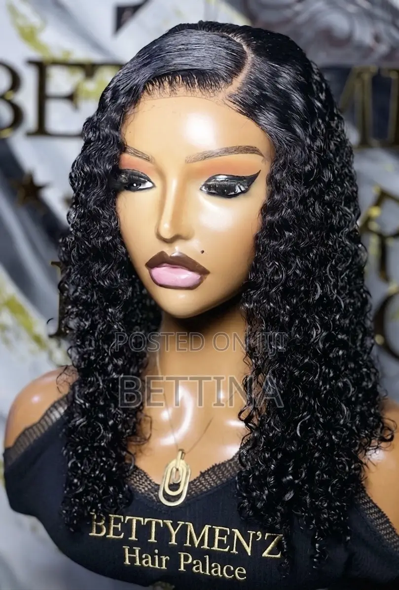 Body Wave in Burgundy Color in 18 Inches With 13 by 4 Frontal