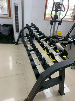 Dumbbells Rack for Gym Centres