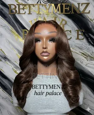Body Wave in Burgundy Color in 18 Inches With 13 by 4 Frontal