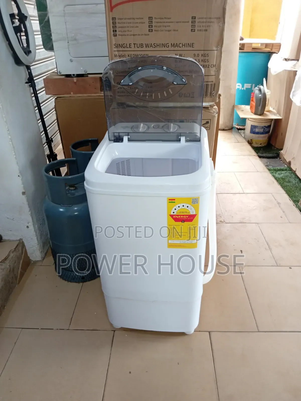 7kg Semi Automatic Washing Machine – Fast Wash Spin Dryer