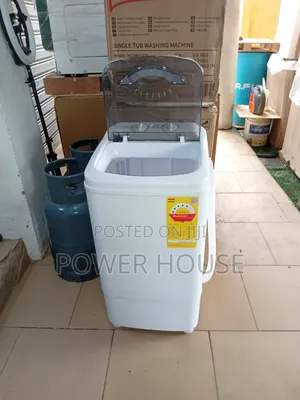 7kg Semi Automatic Washing Machine – Fast Wash Spin Dryer
