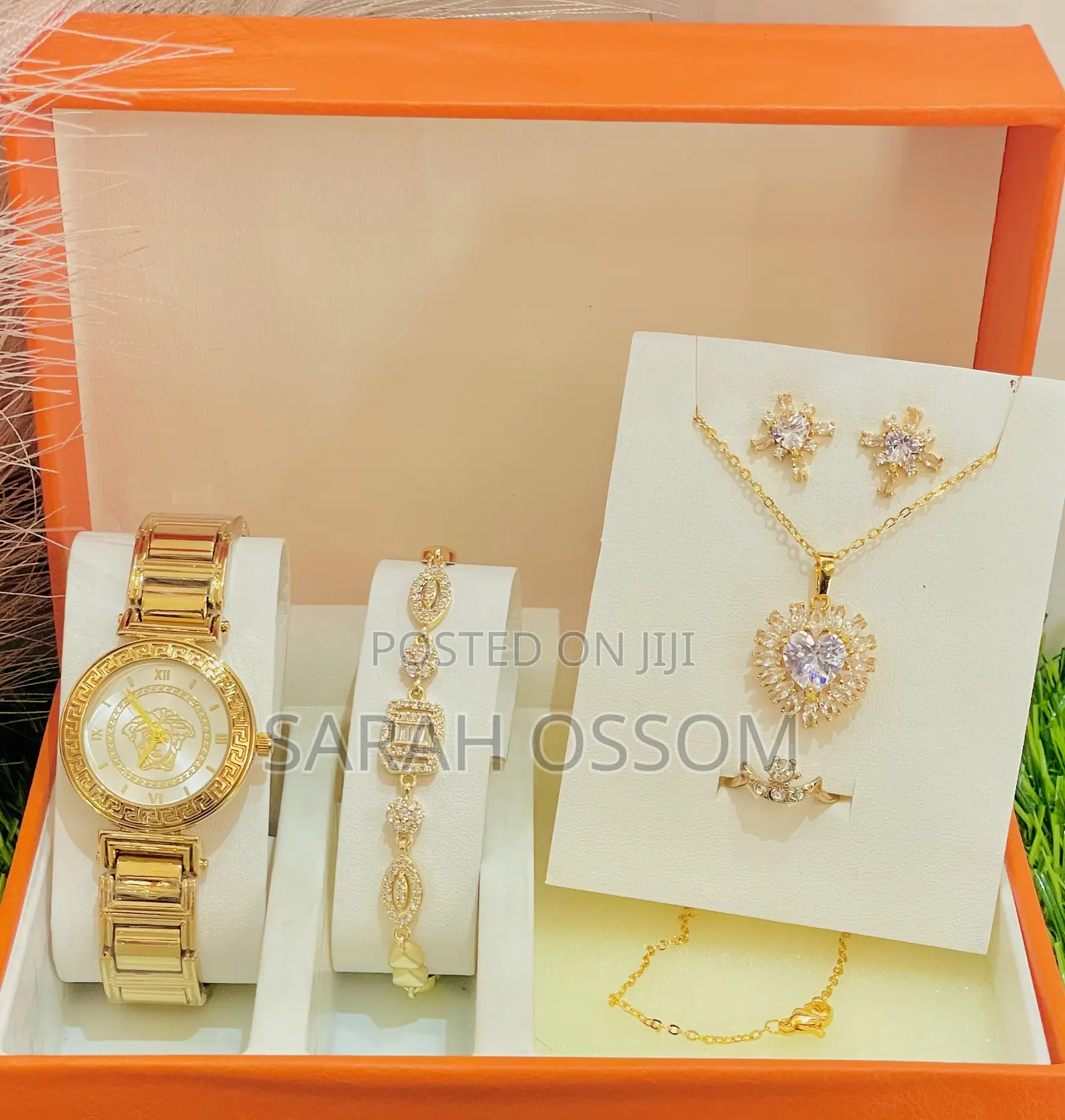 Ladies Jewelry Set