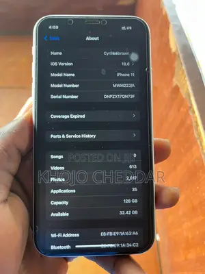 Apple iPhone 11 128 GB White
