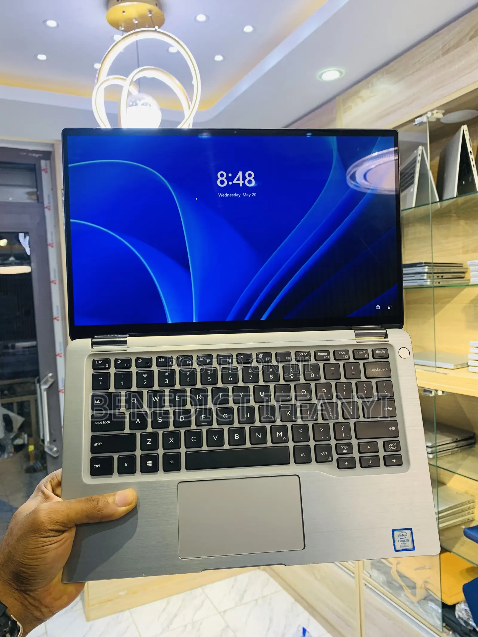 Laptop Dell Latitude 7400 16GB Intel Core i5 SSD 256GB