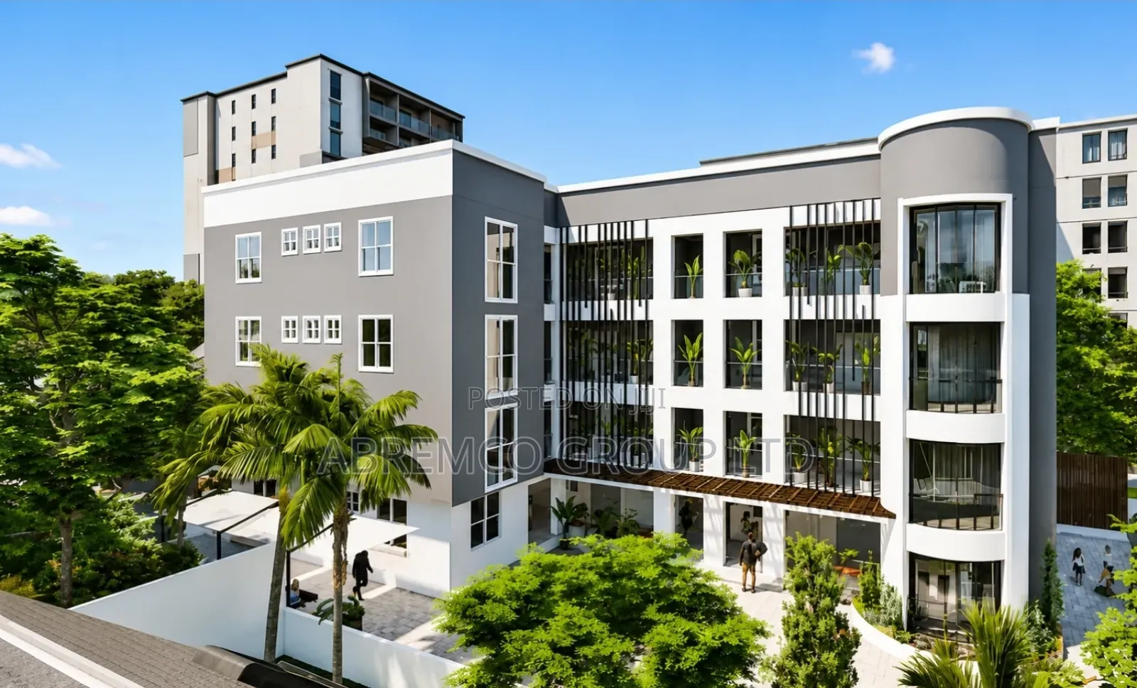 Furnished 1bdrm Penthouse in Arcadia View, North Legon for sale
