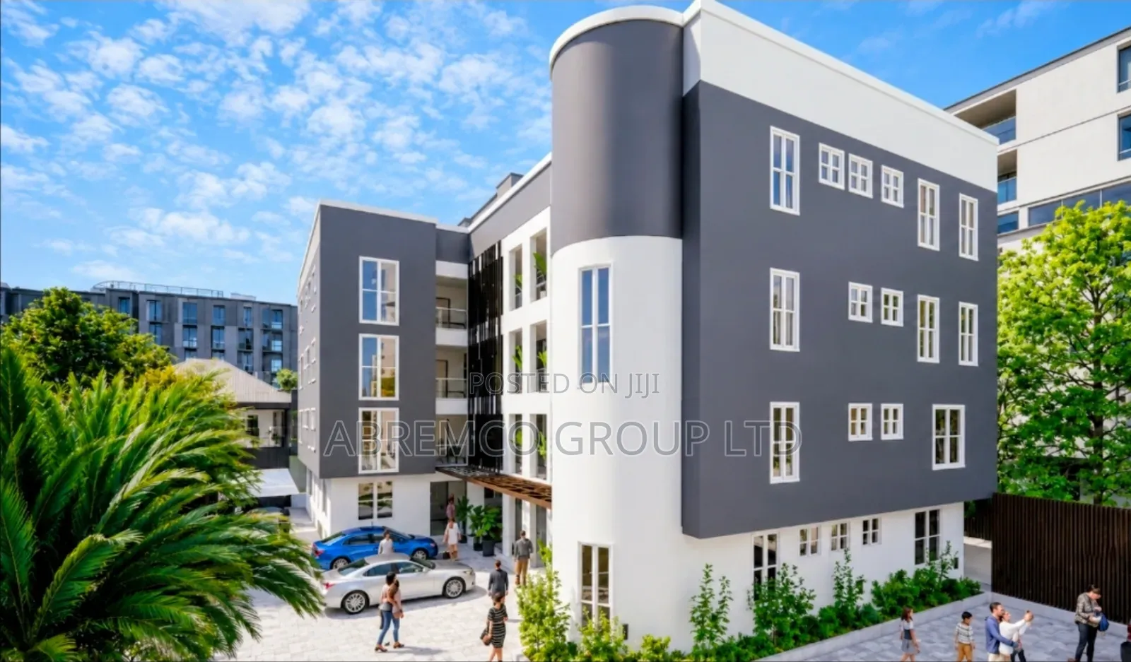 Furnished 1bdrm Penthouse in Arcadia View, North Legon for sale