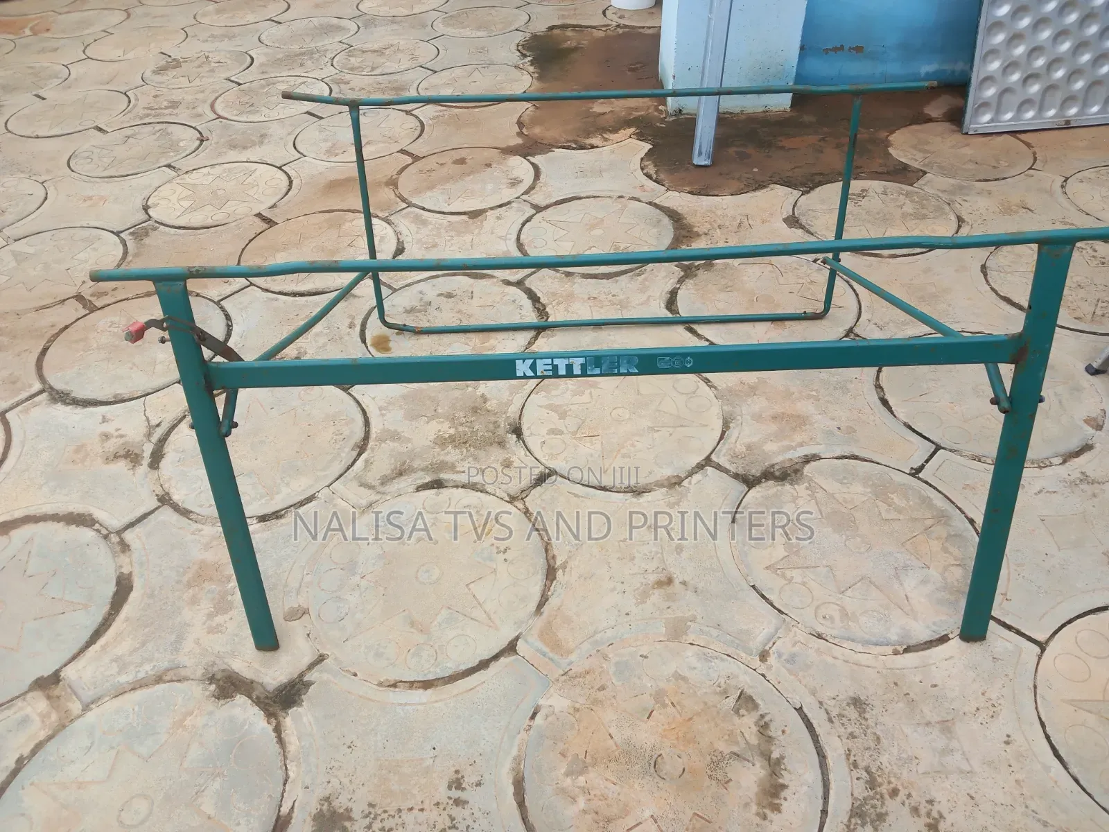 Kettler Aluminium Table Tennis - Home Used