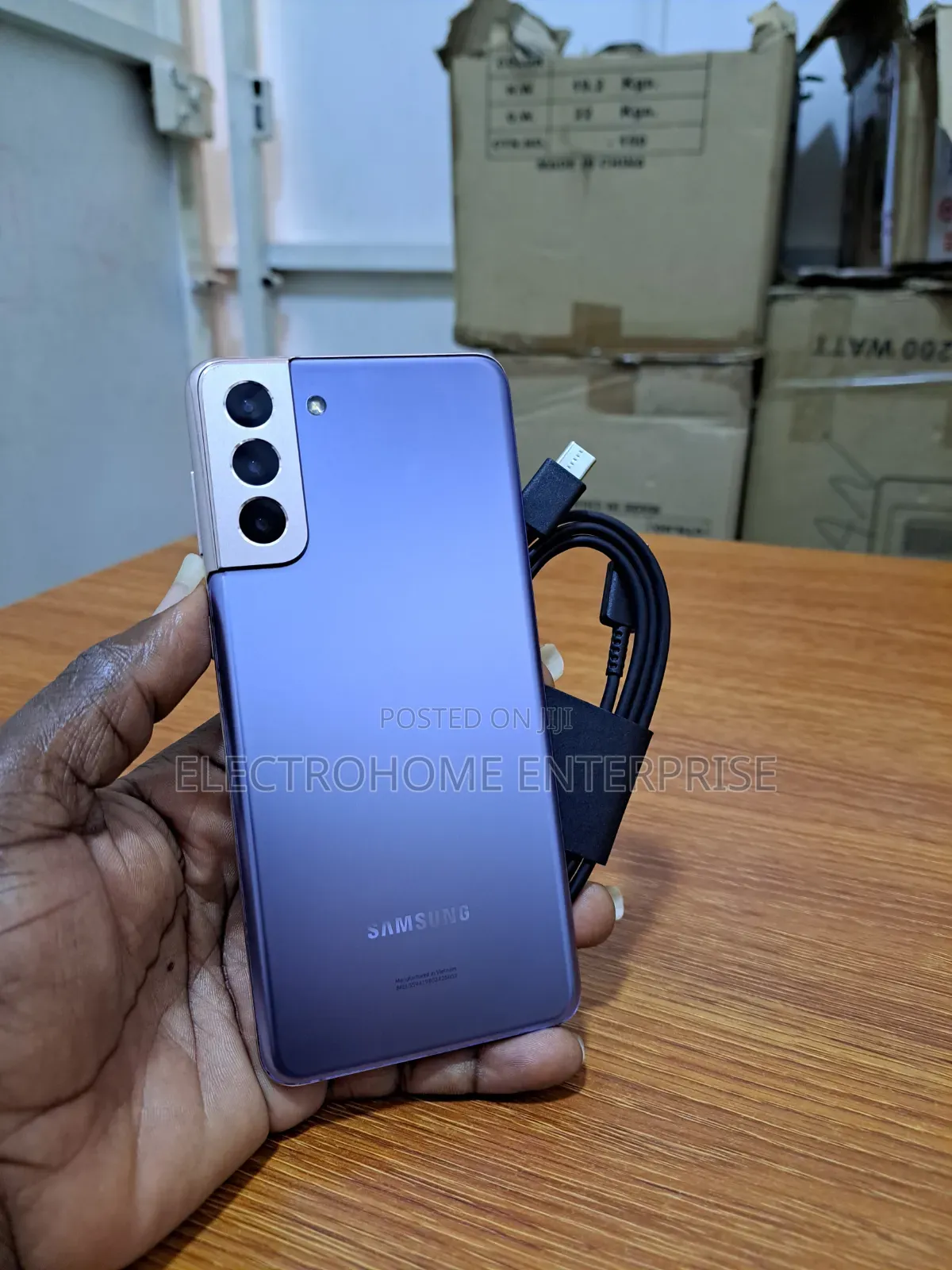 Samsung Galaxy S21+ 5G 128 GB Purple