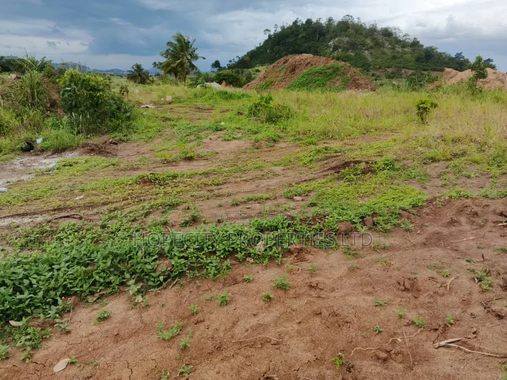 Peaceful Land At Amasaman-amuman