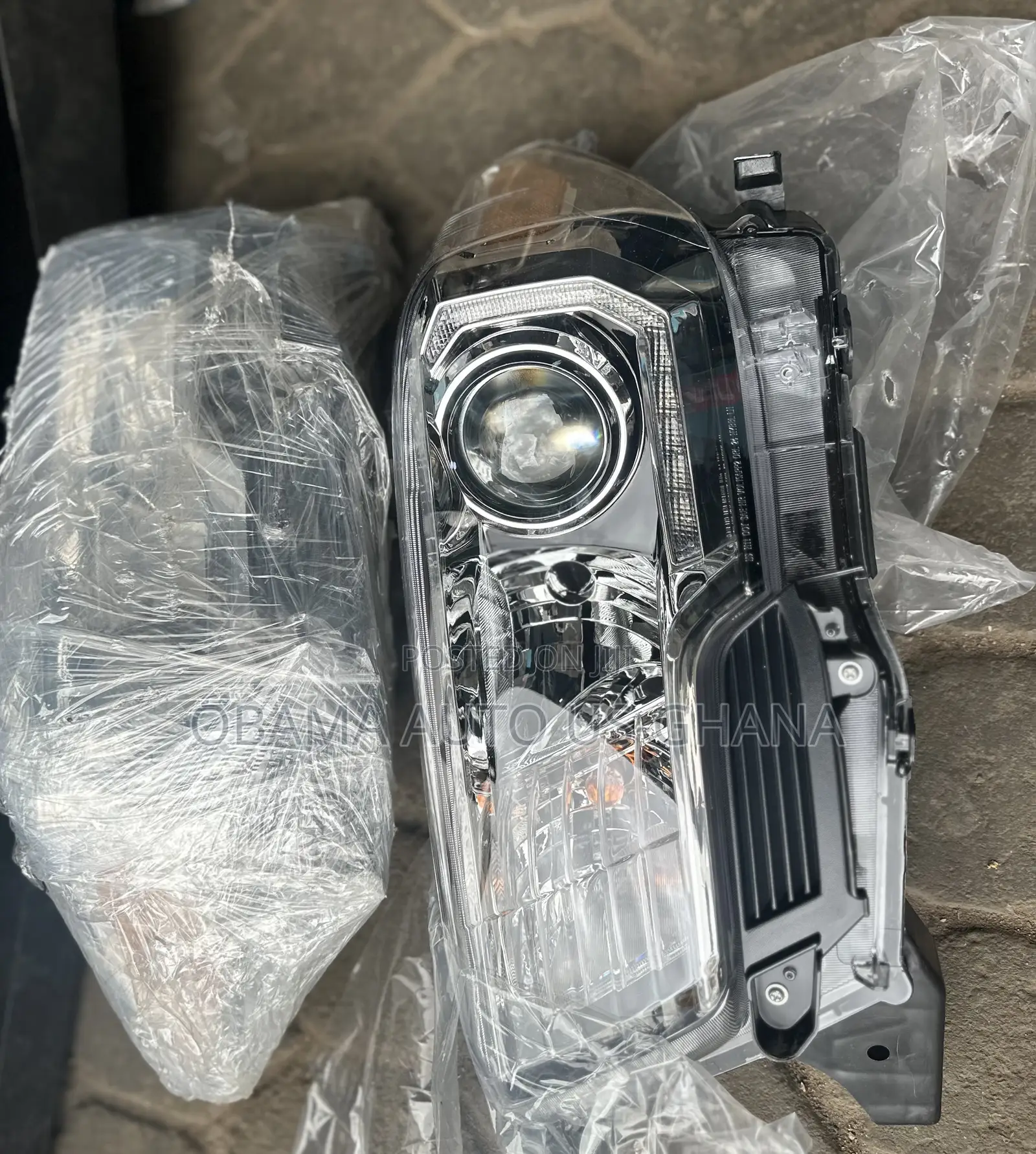 Toyota Tacoma 2016 Headlight 2016 2017 2018 2019 2020 2021 Head Light