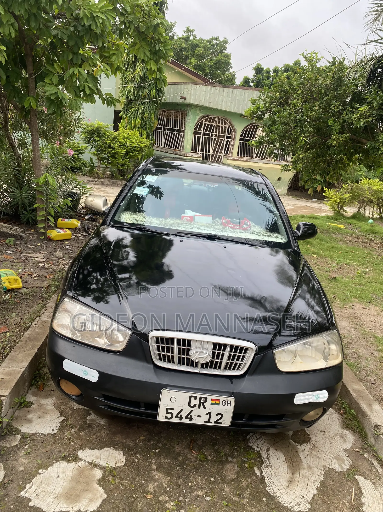 Hyundai Elantra 2.0 GLS Automatic 2005 Black