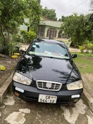 Hyundai Elantra 2.0 GLS Automatic 2005 Black