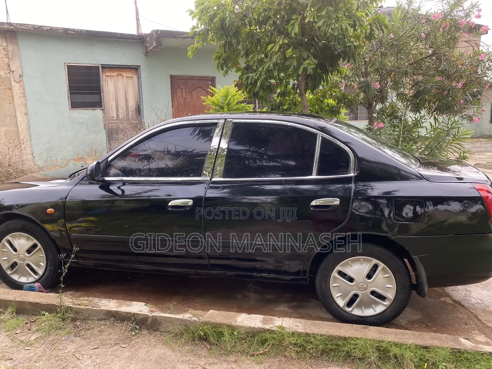 Hyundai Elantra 2.0 GLS Automatic 2005 Black