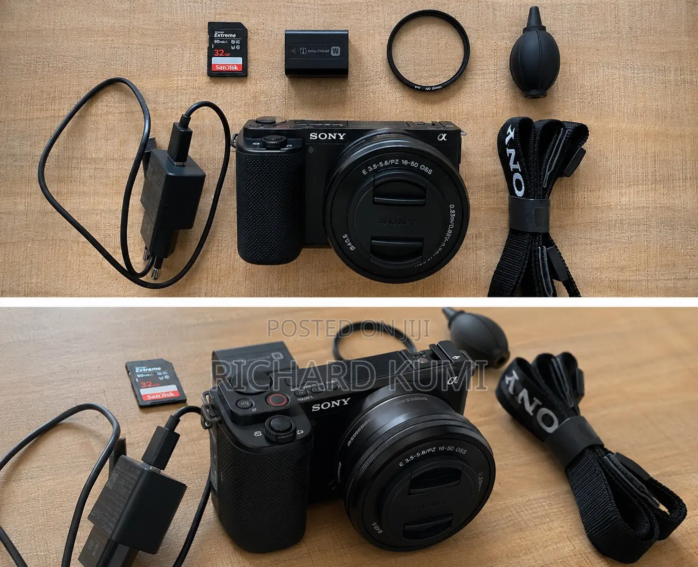Sony Zv-E10 Mirrorless Camera Kit