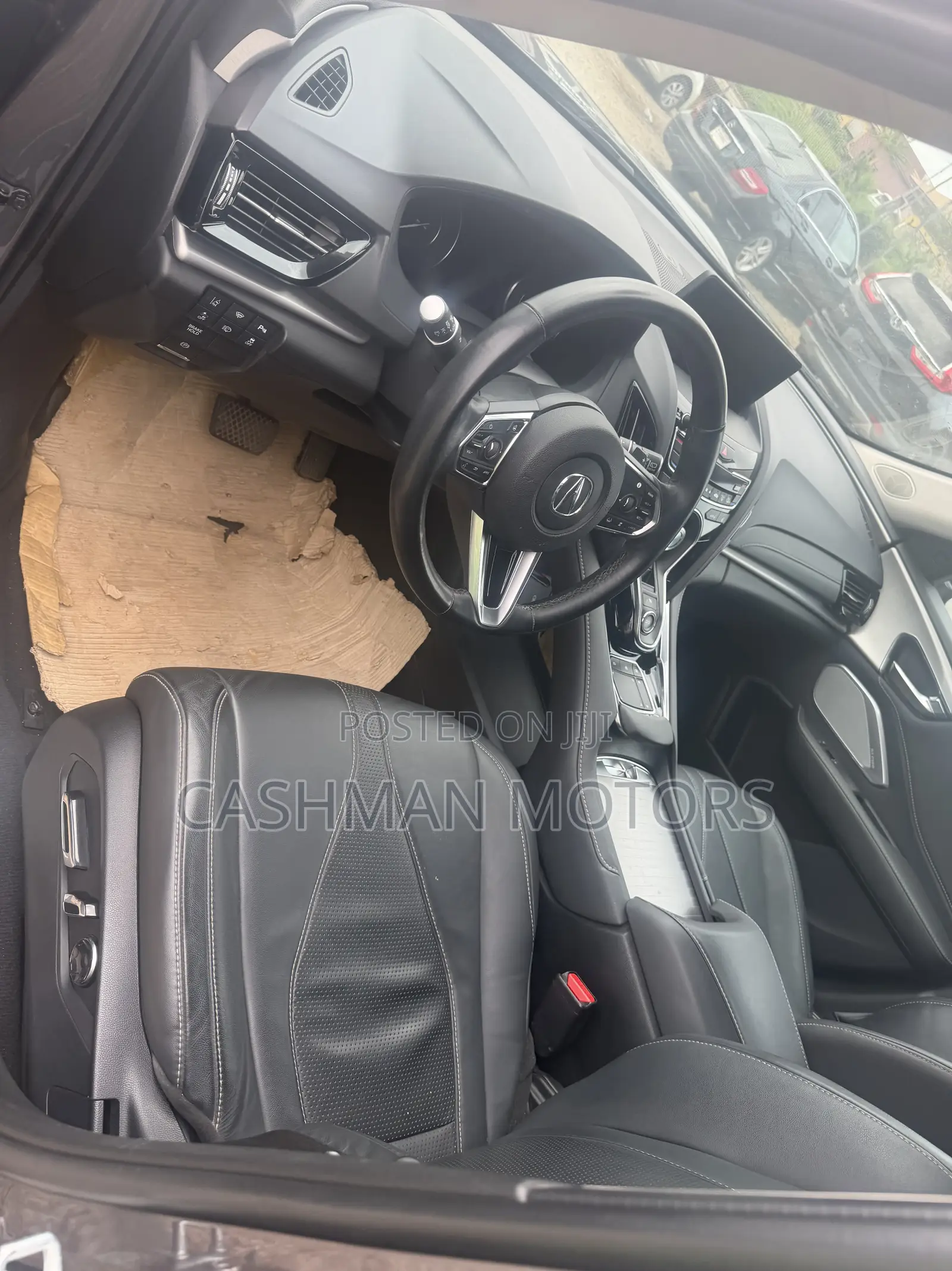 Acura RDX 2021 Gray