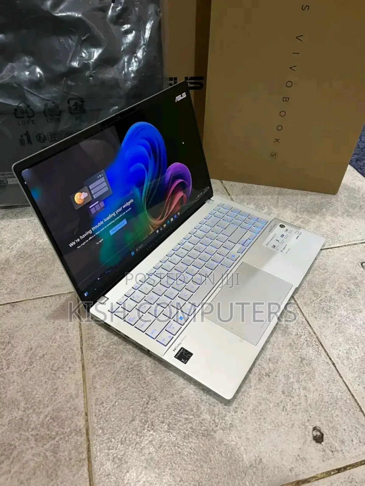 New Asus VivoBook Flip 14 TP401CA 16GB Qualcomm Snapdragon X Plus 1T