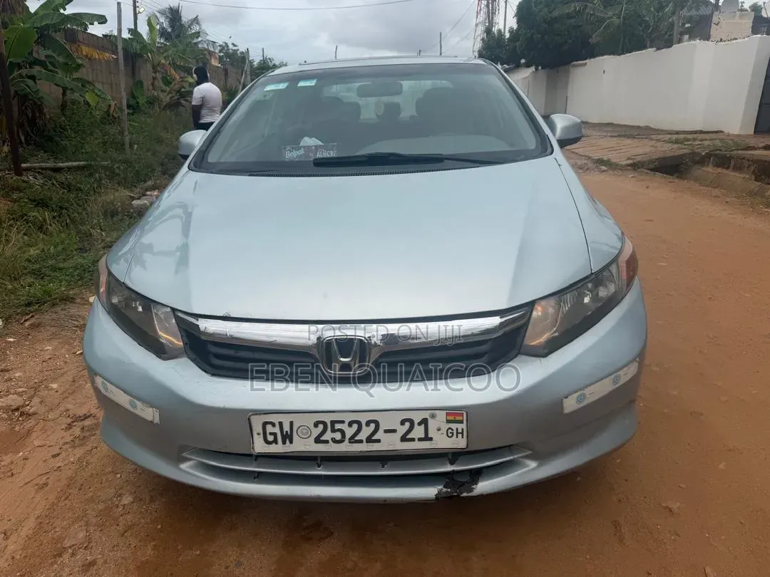 Honda Civic 2012 Silver