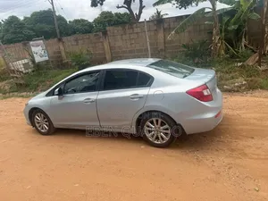 Honda Civic 2012 Silver