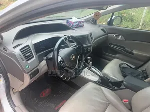 Honda Civic 2012 Silver