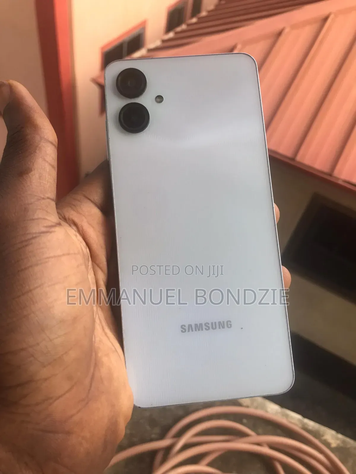Samsung Galaxy A06 128 GB White