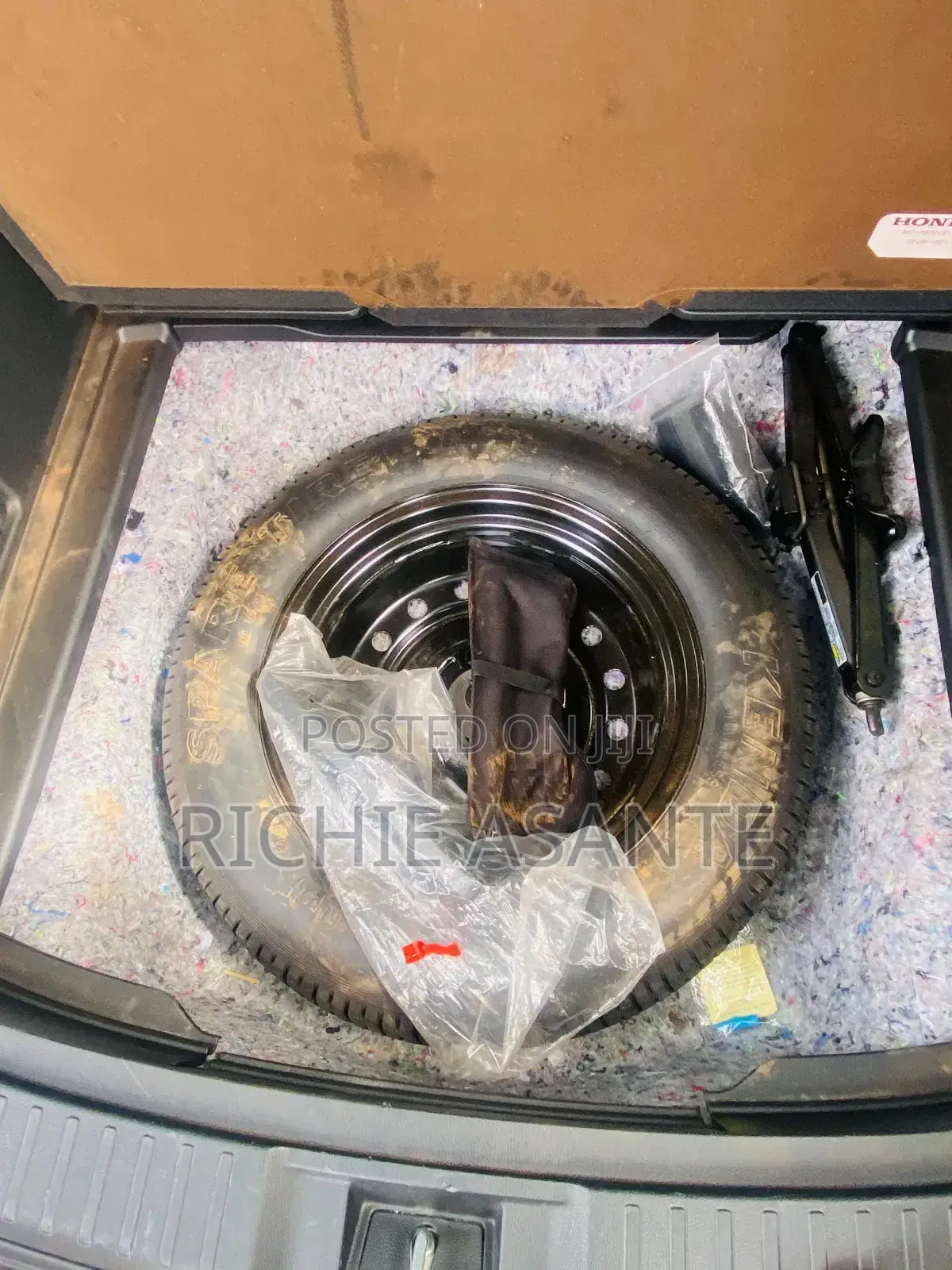 Honda CR-V 2025 Black