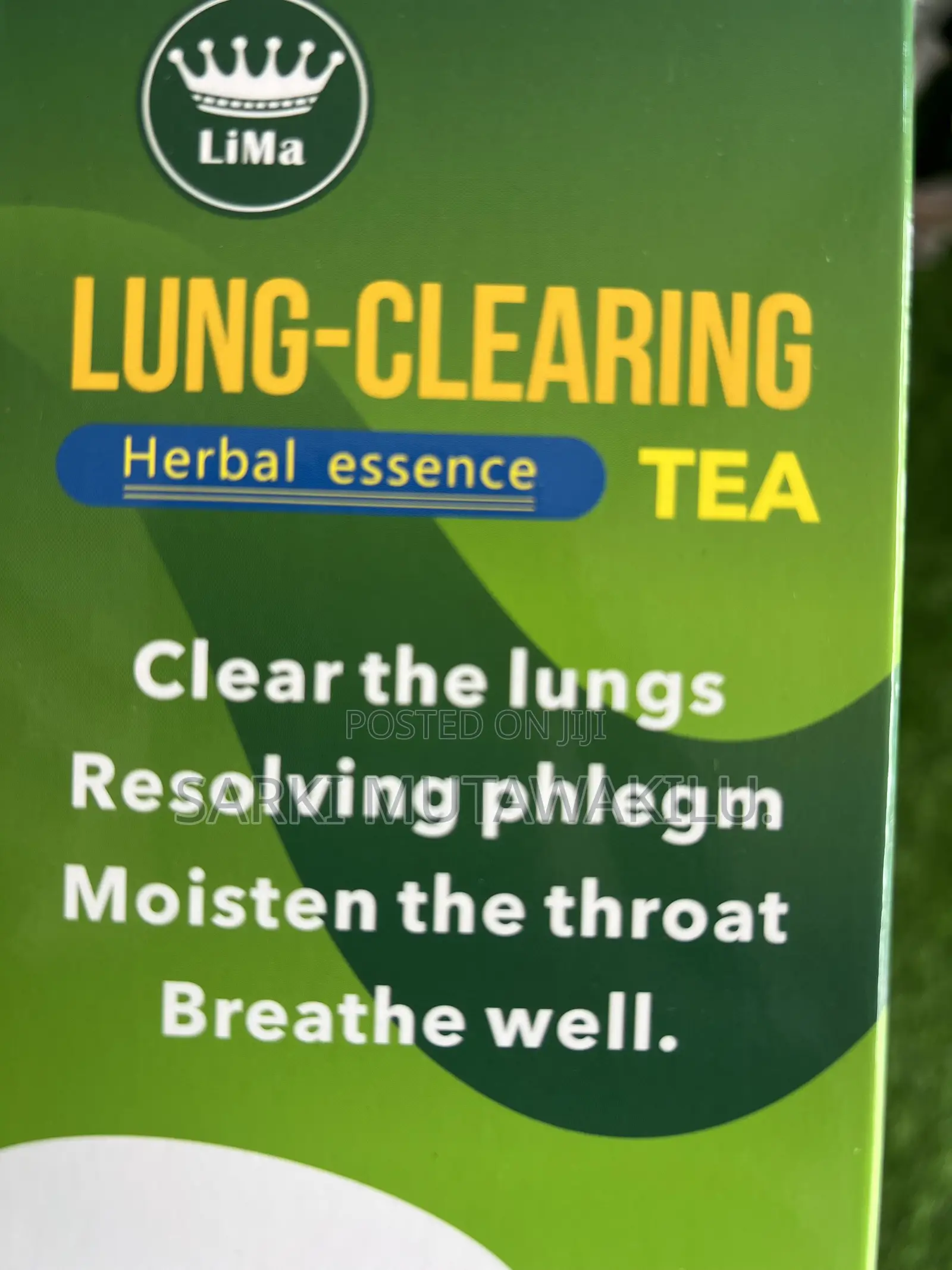 Lungs Cleaning Tea