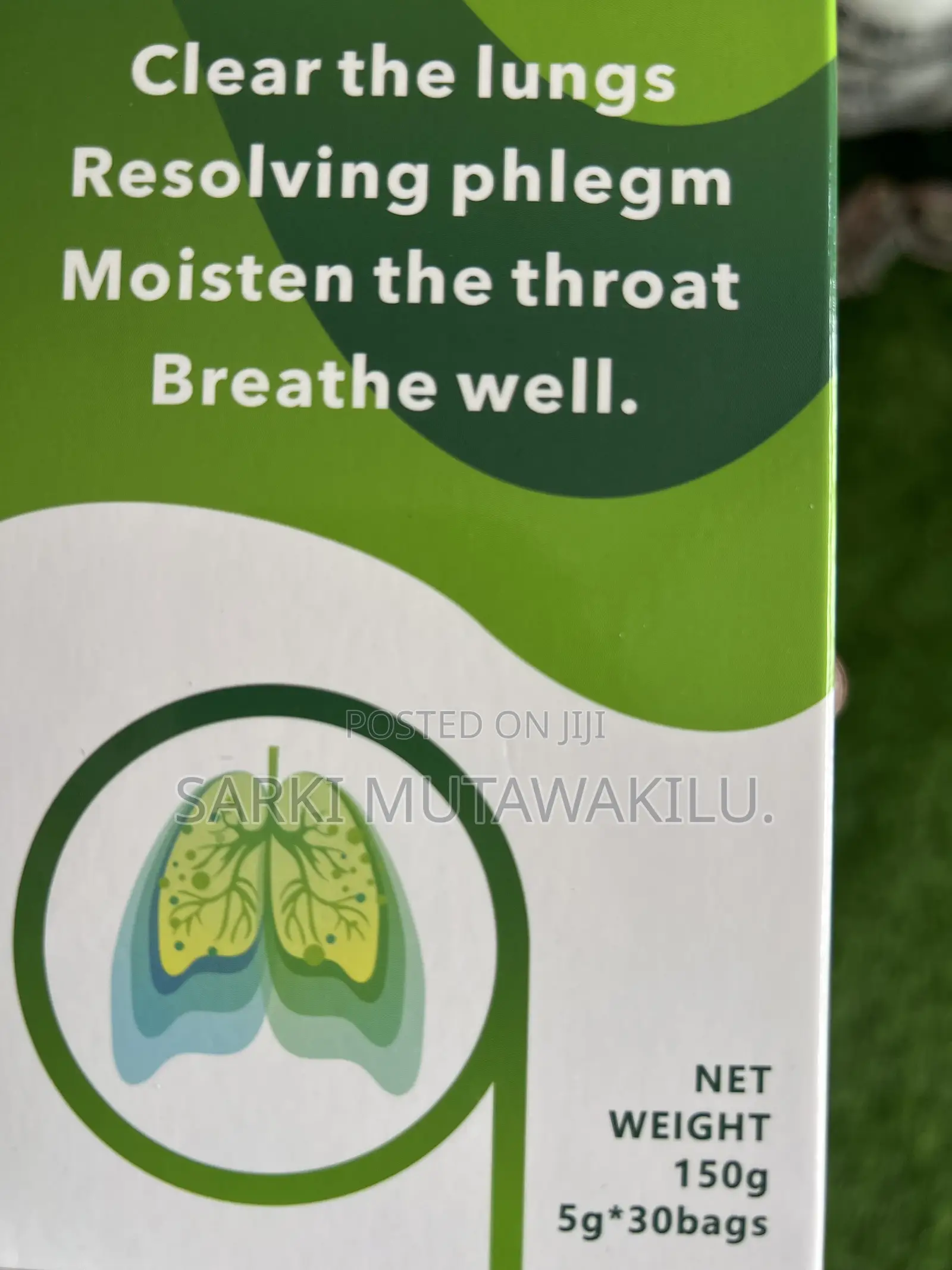 Lungs Cleaning Tea