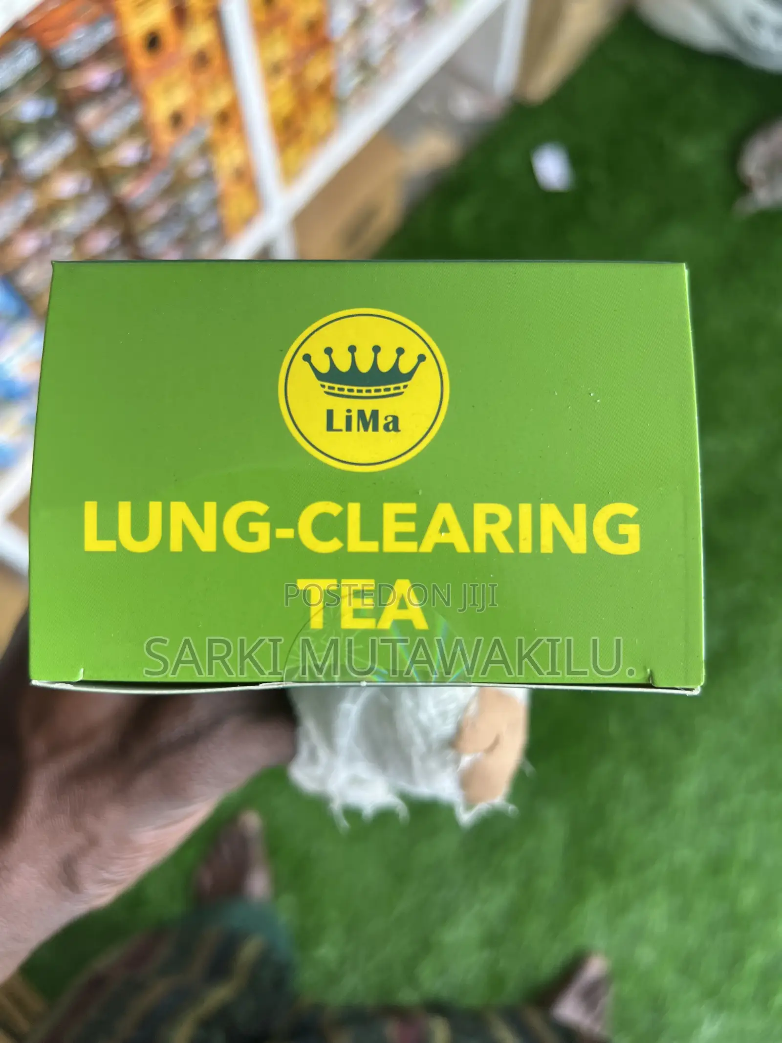 Lungs Cleaning Tea