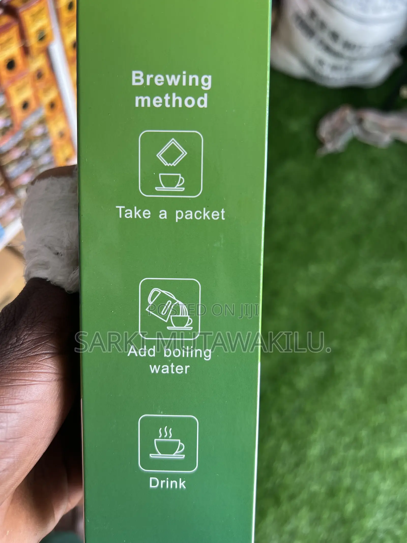 Lungs Cleaning Tea