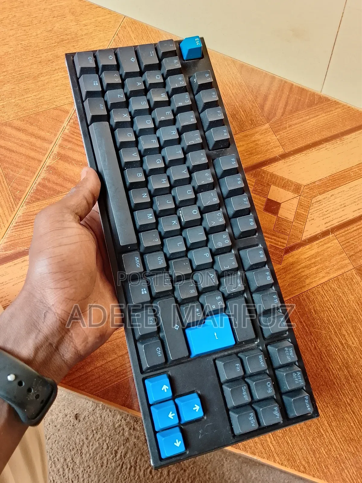 Ducky One Mechanical Mono Chrome Gaming Kybd
