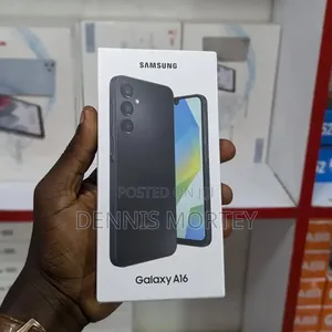 New Samsung Galaxy A16 256 GB Black