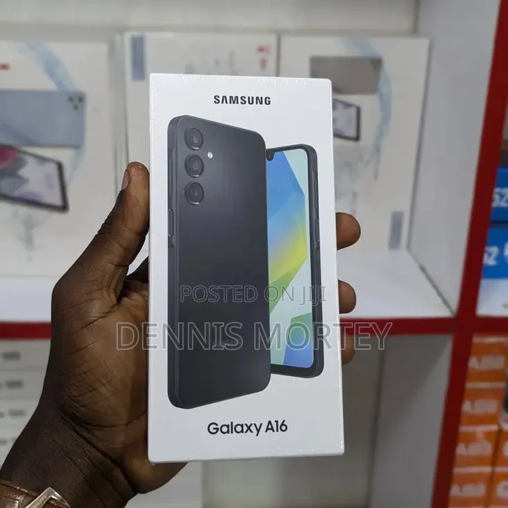 New Samsung Galaxy A16 256 GB Black